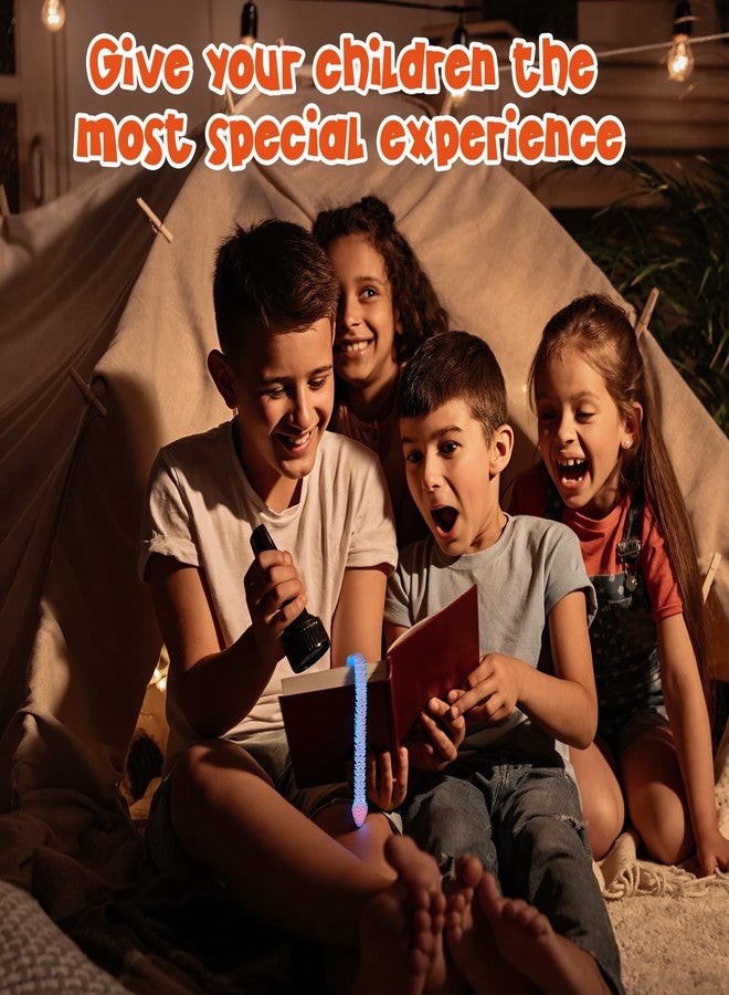 Arrowbash مجموعة ألعاب Arrowbash المكونة من 12 قطعة من ألعاب الثعابين ثلاثية الأبعاد بألوان قوس قزح تتوهج في الظلام، ألعاب مرنة بطول 12 بوصة لتخفيف التوتر لدى الأطفال، تساعد على تهدئة الأطفال المصابين باضطراب فرط الحركة ونقص الانتباه/التوحد، رفيق مثالي للمكتب، هدايا لتزيين عيد الفصح/الهالوين - Image 5